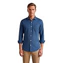 Louis Philippe Men s Linen Blend Solid
