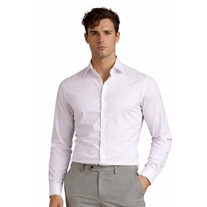Louis Philippe Mens Slim Fit Bamboo Blend