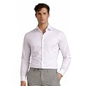 Louis Philippe Mens Slim Fit Bamboo Blend