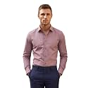 Louis Philippe Mens Slim Fit Bamboo Blend
