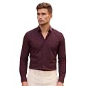 Louis Philippe Mens Slim Fit Bamboo Blend