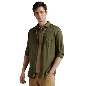Louis Philippe Men Shirt