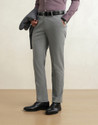 LOUIS PHILIPPE Men Slim Fit Grey Polyester