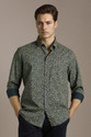 LOUIS PHILIPPE Men Slim Fit Printed Casual