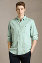LOUIS PHILIPPE Men Slim Fit Solid Casual
