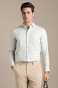 LOUIS PHILIPPE Men Slim Fit Striped Formal