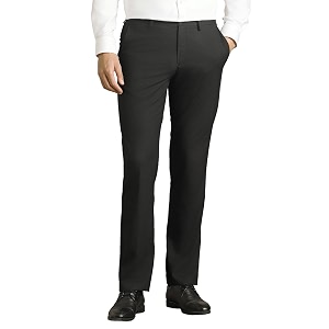 Louis Philippe Men Work Utility Pants
