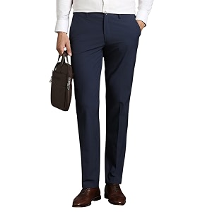 Louis Philippe Men Work Utility Pants