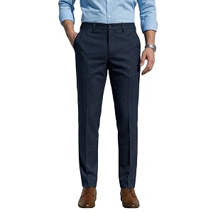 Louis Philippe Men Work Utility Pants