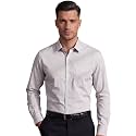 Louis Philippe Mens Cotton Striped Regular Fit