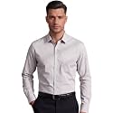 Louis Philippe Mens Cotton Striped Regular Fit