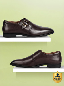 LOUIS PHILIPPE Monk Strap For Men