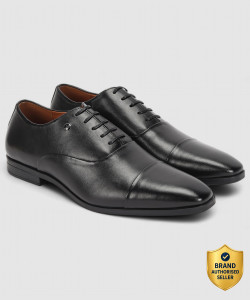 LOUIS PHILIPPE Premium Leather Breathable Anti-Slip with