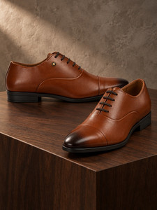 LOUIS PHILIPPE Premium Leather Breathable Anti-Slip with