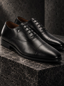 LOUIS PHILIPPE Premium Leather Breathable Anti-Slip with