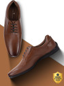 LOUIS PHILIPPE Premium Leather Breathable Anti-Slip Flat