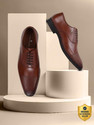 LOUIS PHILIPPE Premium Leather Breathable Anti-Slip with