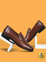 LOUIS PHILIPPE Premium Leather Breathable Anti-Slip with