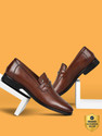 LOUIS PHILIPPE Premium Leather Breathable Anti-Slip with