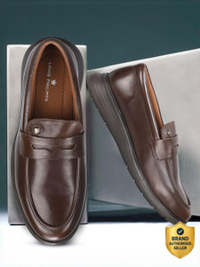 LOUIS PHILIPPE Premium Leather Breathable Light Weight
