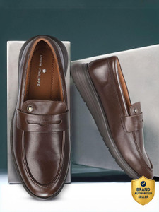 LOUIS PHILIPPE Premium Leather Breathable Light Weight
