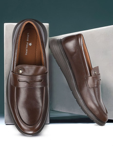 LOUIS PHILIPPE Premium Leather Breathable Light Weight