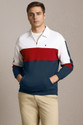LOUIS PHILIPPE Printed Men Polo Neck Multicolor