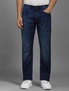 LOUIS PHILIPPE Regular Men Dark Blue Jeans