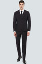 LOUIS PHILIPPE Single Breasted Textured Men Suit