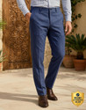 LOUIS PHILIPPE Slim Fit Men Light Blue