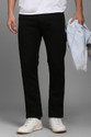 LOUIS PHILIPPE Slim Men Black Jeans