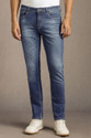 LOUIS PHILIPPE Slim Men Blue Jeans