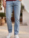 LOUIS PHILIPPE Slim Men Blue Jeans