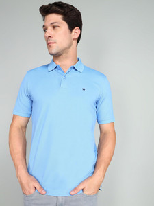 LOUIS PHILIPPE Solid Men Polo Neck Light