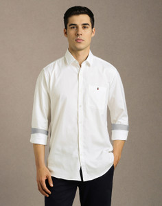 Louis Philippe Sport Men Slim Fit Solid