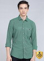 Louis Philippe Sport Men Slim Fit Solid