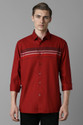 Louis Philippe Sport Men Slim Fit Striped