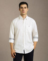 Louis Philippe Sport Men Slim Fit Solid