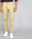Louis Philippe Sport Slim Fit Men Khaki