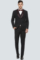 LOUIS PHILIPPE Suit Printed Men Suit
