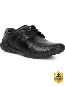 LOUIS STITCH Black Safiano Leather Ultra Lightweight