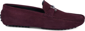 LOUIS STITCH Casual Stylish Suede Leather Loafers
