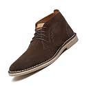LOUIS STITCH Chukka Boots for Men Suede