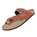 LOUIS STITCH Comfortable Open Toe Cork Sandals