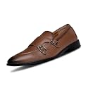 LOUIS STITCH Double Monk Strap Shoes for