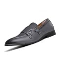 LOUIS STITCH Double Monk Strap Shoes for