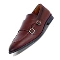 LOUIS STITCH Double Monk Strap Shoes for