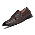 LOUIS STITCH Double Monk Strap Shoes for