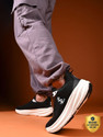LOUIS STITCH Egyptian Black Flyknit Athleisure Sport