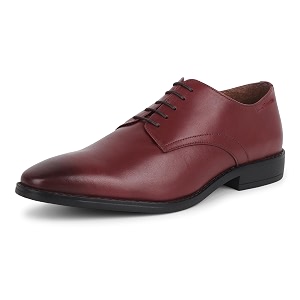 LOUIS STITCH Formal Derby Lace Up Shoes